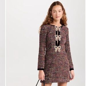 Camille Bows Short Dress